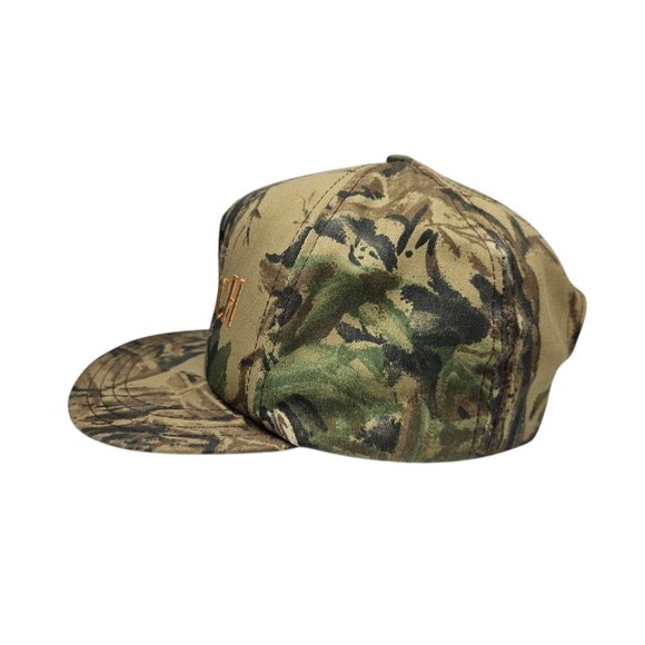 King Ranch Camo Embroidered Snapback Hat Cap Made In USA Adjustable Realtree - Picture 5 of 10